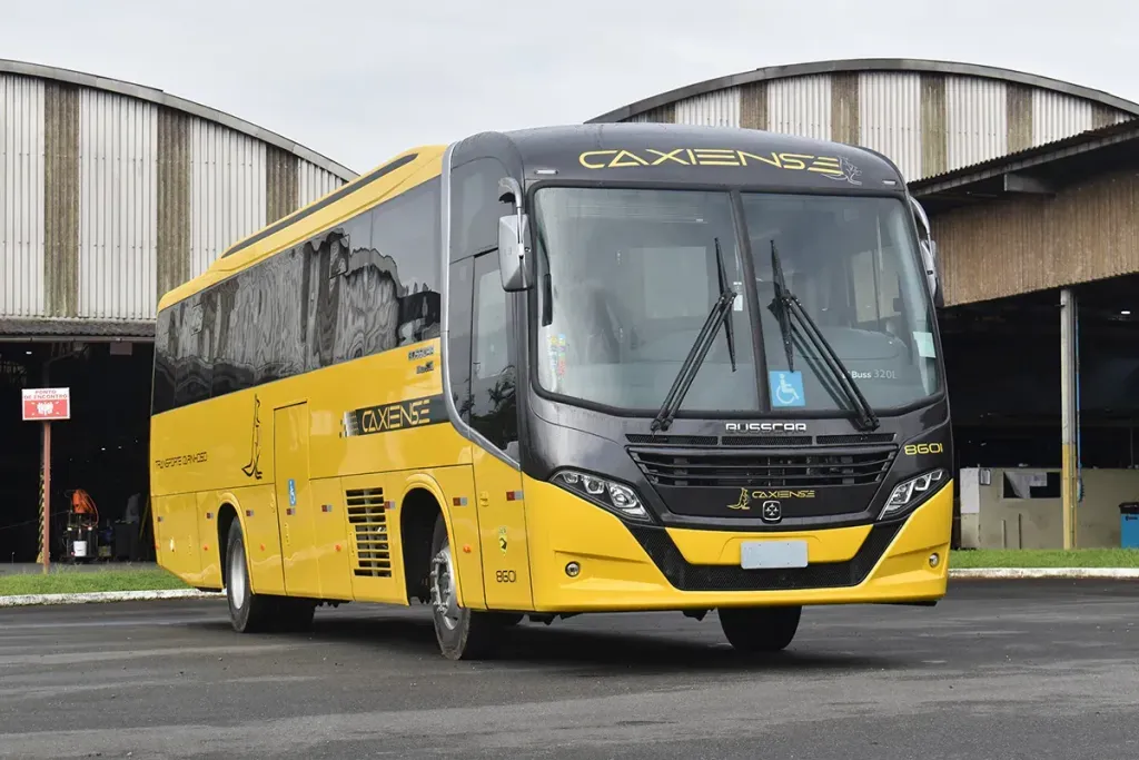El Buss 320L Busscar (Divulgação)