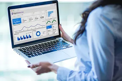 Novo software consolida todas as informações do sistema de bilhetagem em dashboards (Divulgação)