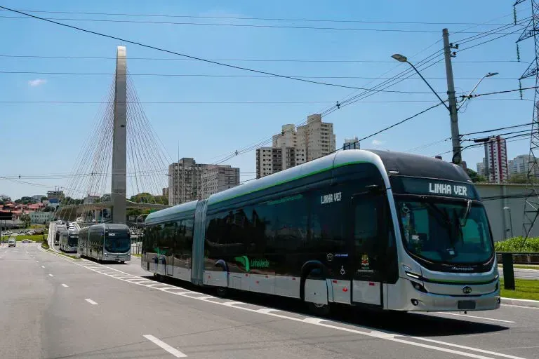 O chassi do modelo D11B é fabricado em Campinas (Divulgação)