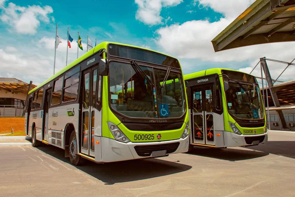 Os ônibus urbanos representaram a maior parcela de modelos produzidos (Divulgação)