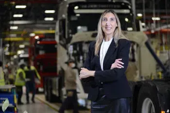 Alejandra Vago é a nova vice-presidente de RH da Volvo (Divulgação)