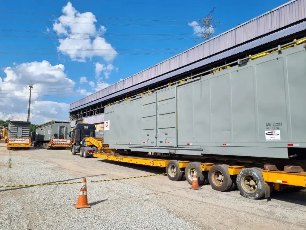 São quatro vagões de rede aérea e uma locomotiva modelo G8 (Divulgação)