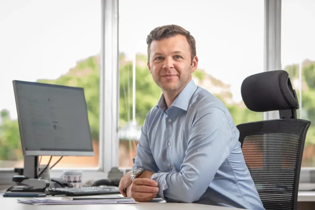 Martin Sörensson, presidente de Serviços Financeiros Scania (Divulgação)