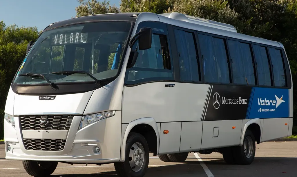 Cresce a demanda por micro-ônibus em El Salvador (Divulgação)