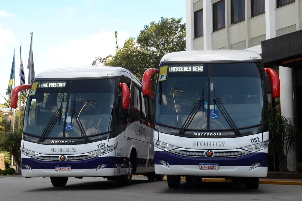 Grupo Comporte já comprou mais de 500 ônibus da marca