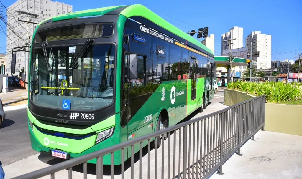 BRT Goiânia (Foto: Jucimar de Sousa)