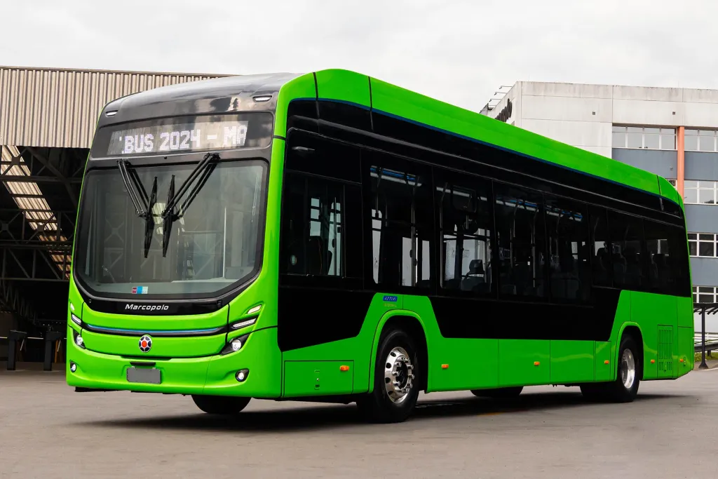 A Marcopolo entregou de 32 carrocerias Attivi para a cidade de São Paulo (Divulgação)