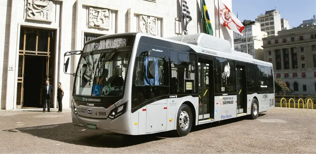 Já está sendo produzido no Brasil o modelo BYD D9W Caio Millennium IV