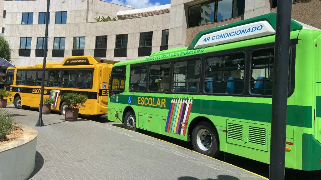 Os modelos escolares são os primeiros elétricos desse segmento (Divulgação)