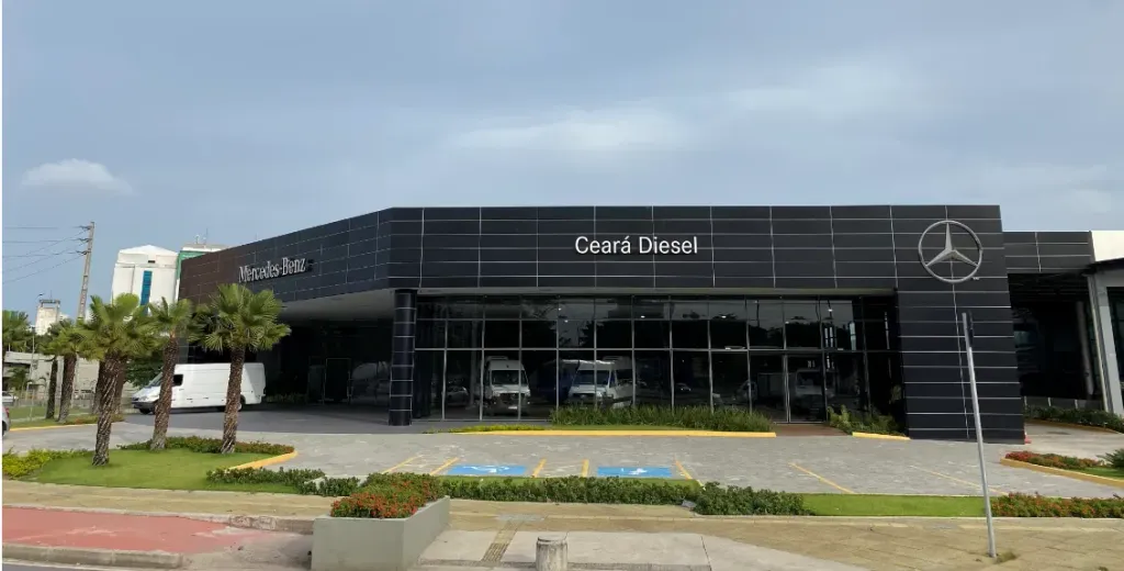 Van Center da Ceará Diesel em Fortaleza (Divulgação)