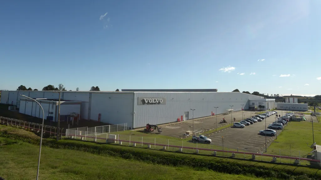 Centro de Distribuição de Peças Volvo (Divulgação)