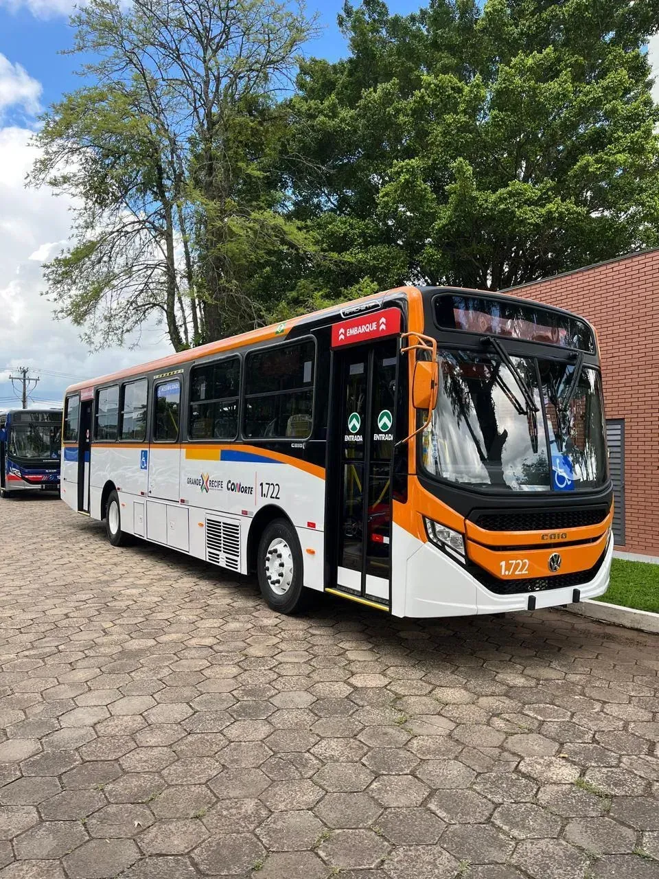 Volksbus modelo VW 17.230 (Divulgação)