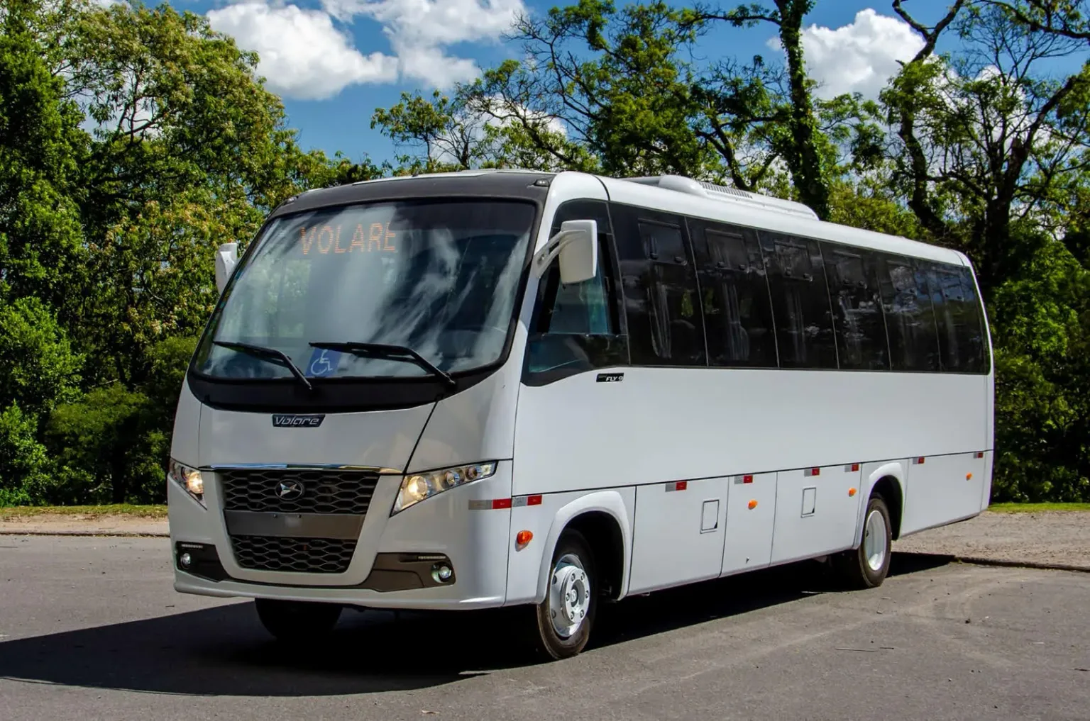 Volare fornece 15 novos micro-ônibus para a Rimatur | Technibus