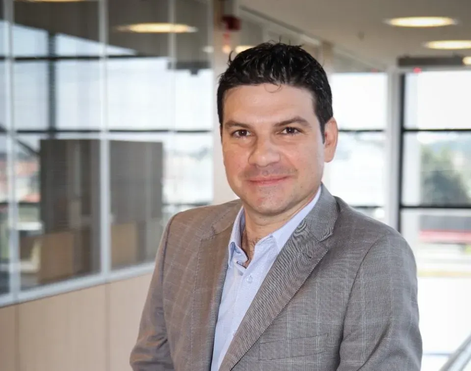 André Trombini, diretor de estratégia de negócios de ônibus Volvo na América Latina