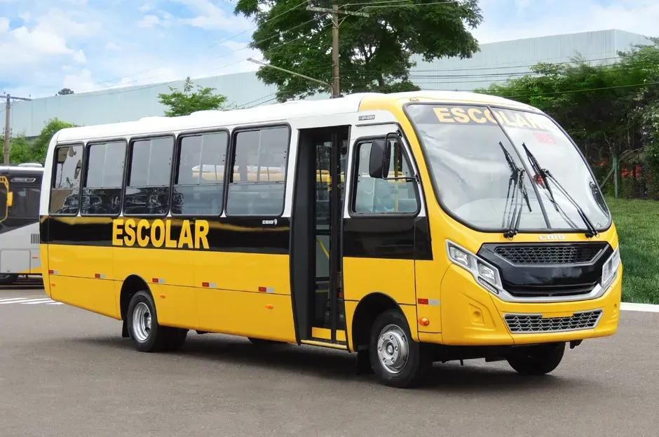 O modelo pode transportar 45 passageiros sentados (Divulgação)