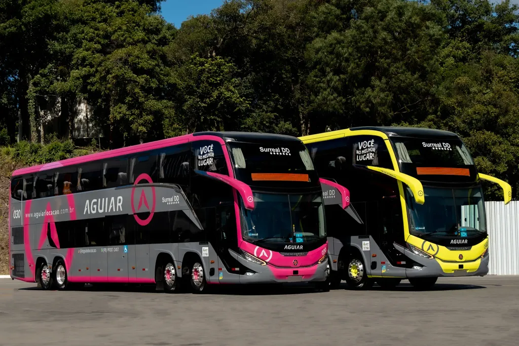 Chassis O 500 2745 RSDD 8×2 Double Decker (Divulgação)