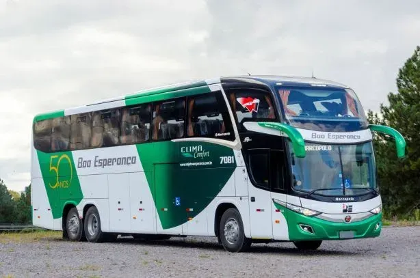 Serão entregues dez Paradiso New G7 1600 LD (Divulgação)