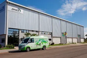 A nova fábrica ocupa uma área de cinco mil m² (Divulgação)