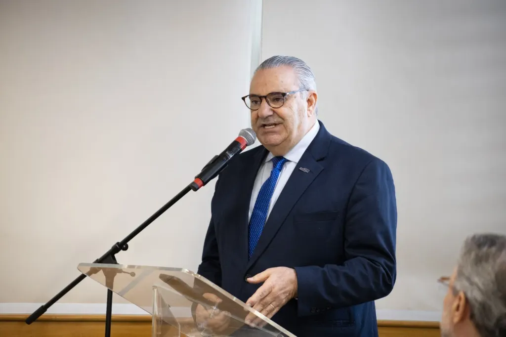 Ruben Bisi, diretor do Simefre e presidente da Fabus (Arquivo)