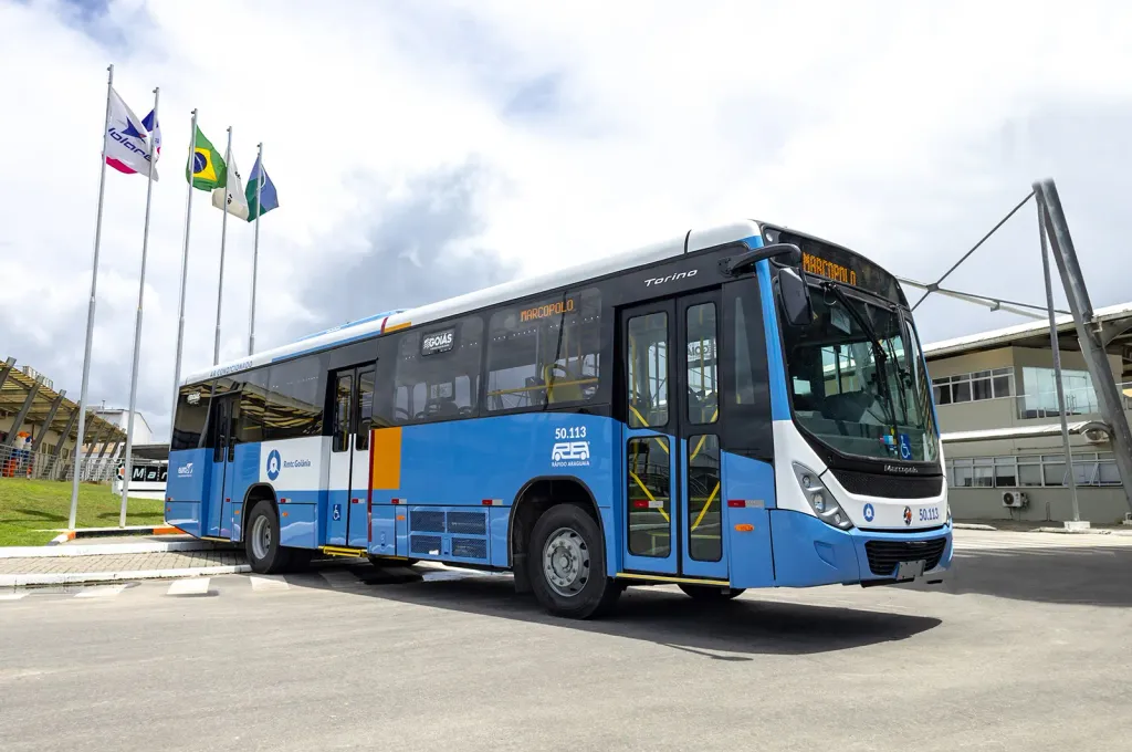Rápido Araguaia renova frota com modelo Torino (Divulgação)
