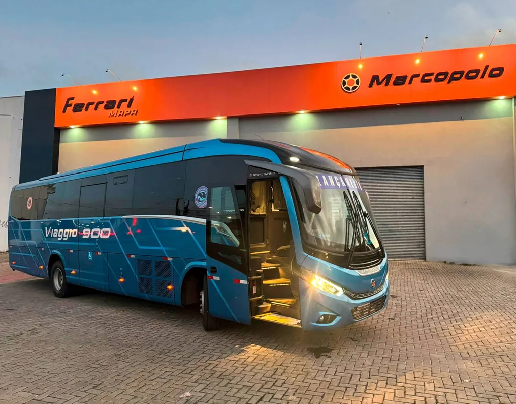 Divulgação Marcopolo