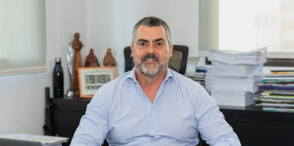 Marcelo Fontana, diretor da OTM Editora (Foto: Bárbara Kierme)