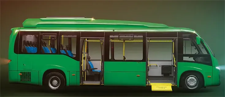 A Volare apresenta os modelos Access, Access Urbano e W-9 padrão SPTrans; em 2017, a marca já comercializou cerca de 1,3 mil veículos