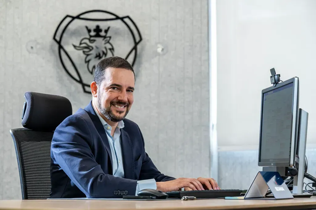 Gustavo Bonini, diretor institucional da Scania Latin America (Divulgação)