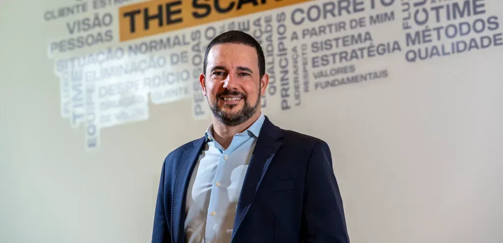 Gustavo Bonini, vice-presidente da Associação Nacional dos Fabricantes de Veículos Automotores (Anfavea) e diretor institucional na Scania Latin America (Divulgação Scania)