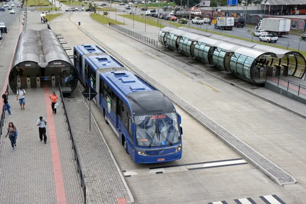 Linha Verde BRT Curitiba