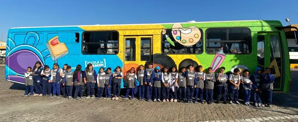 Programa Escola na Garagem (Divulgação)
