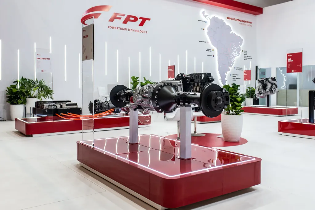 FTP Industrial participa da Fenatran (Divulgação)