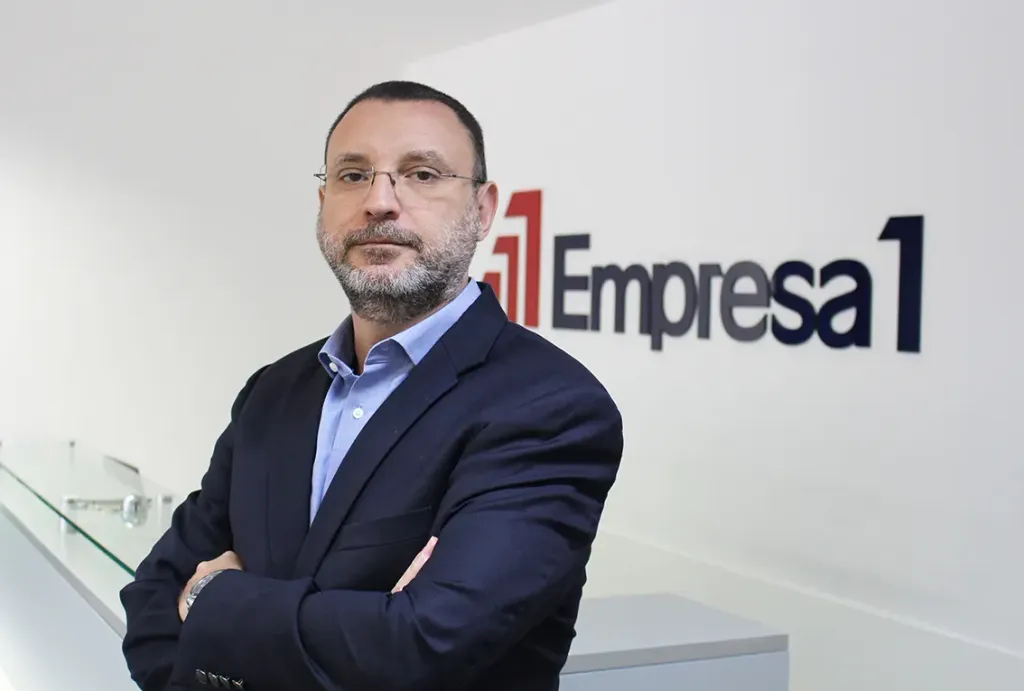 Emílio Gonçalves, diretor comercial da Empresa 1 (Divulgação)