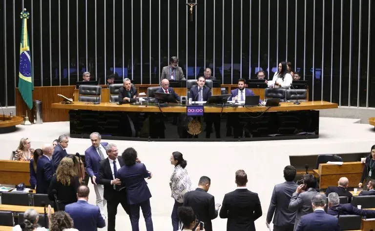 Plenário da Câmara dos Deputados (Agência Câmara de Notícias)