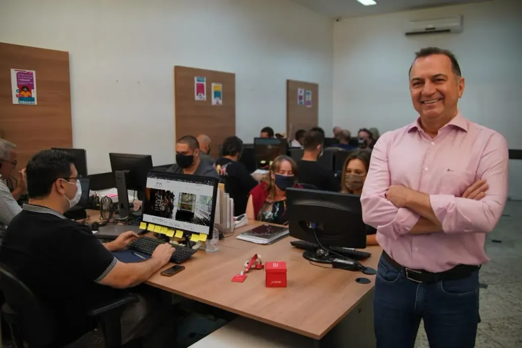 Valmir Colodrão, CEO da Praxio, (Divulgação)