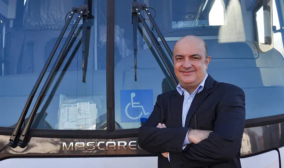 Luiz Ferraz do Amaral, diretor de relações institucionais da Mascarello Carrocerias e Ônibus (Divulgação)