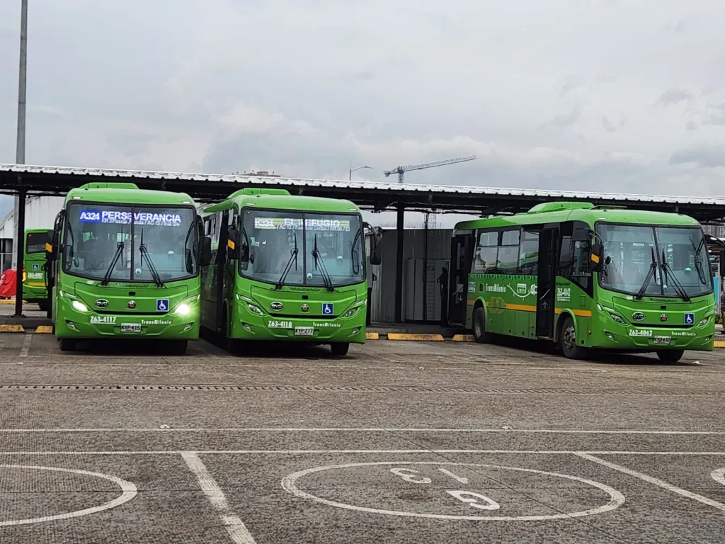 Green Móvil tem uma frota de 406 ônibus elétricos (Fotos: Márcia Pinna)