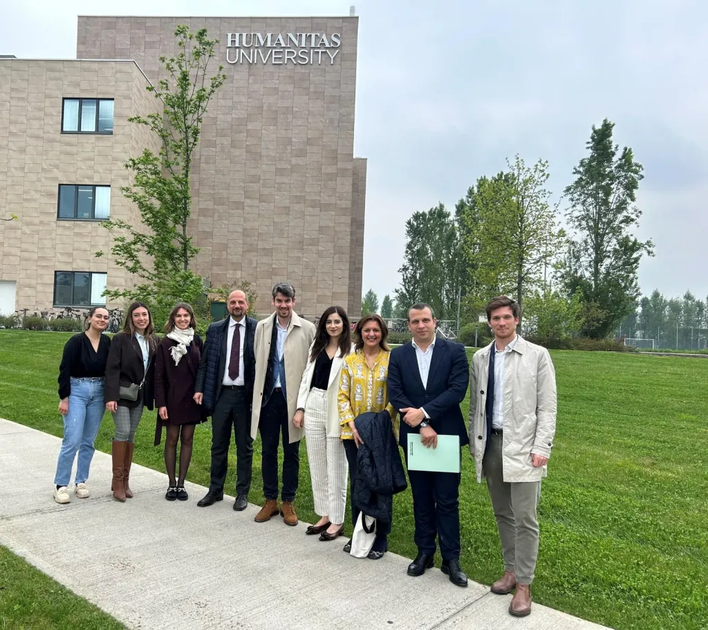 Giulia Leoni, Via – Chiara Firmani, CE Lab – Aude Pérocheau, Iveco Bus – Marco Franza, Iveco Bus – Bertrand Parizot, Via, – Anthea Greco, Via – Claudia Nardulli, Humanitas – Gianluca Oppi, Humanitas – Giovanni Bugnotto, CE Lab