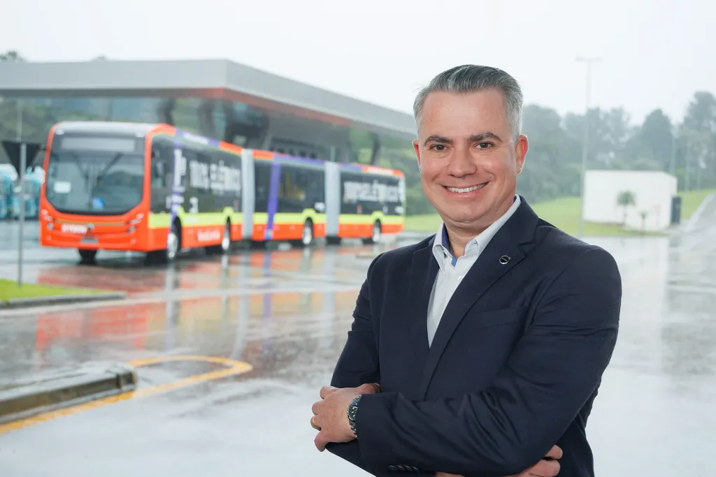 André Marques presidente da Volvo Buses na América Latina. (Foto: Rodolfo Buhrer)