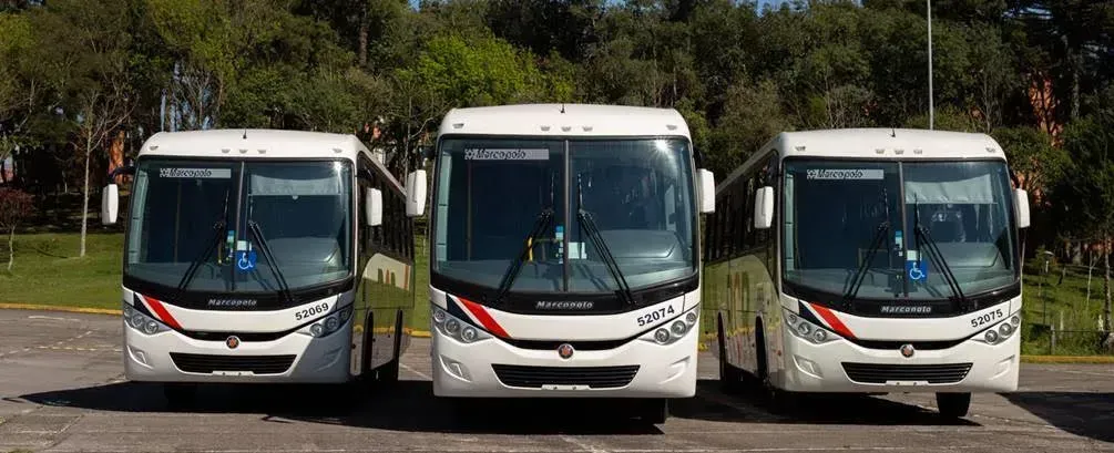 A RCR Locação conta com frota 100% Mercedes-Benz (Divulgação)