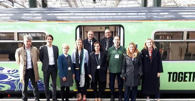 Delegação da UITP na COP 26 (Divulgação)