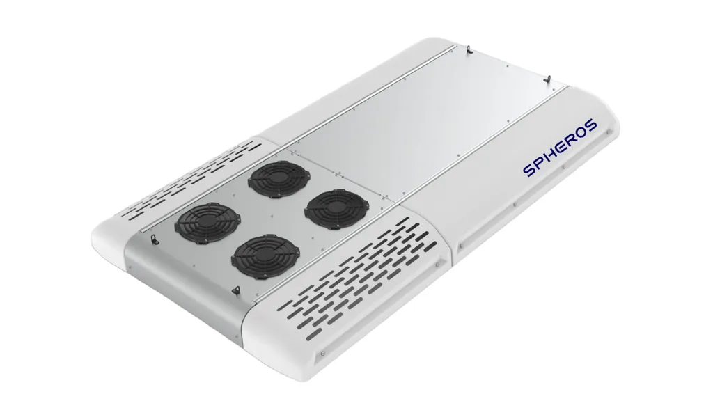 Sistema de ar-condicionado Spheros CC 357 (Divulgação)