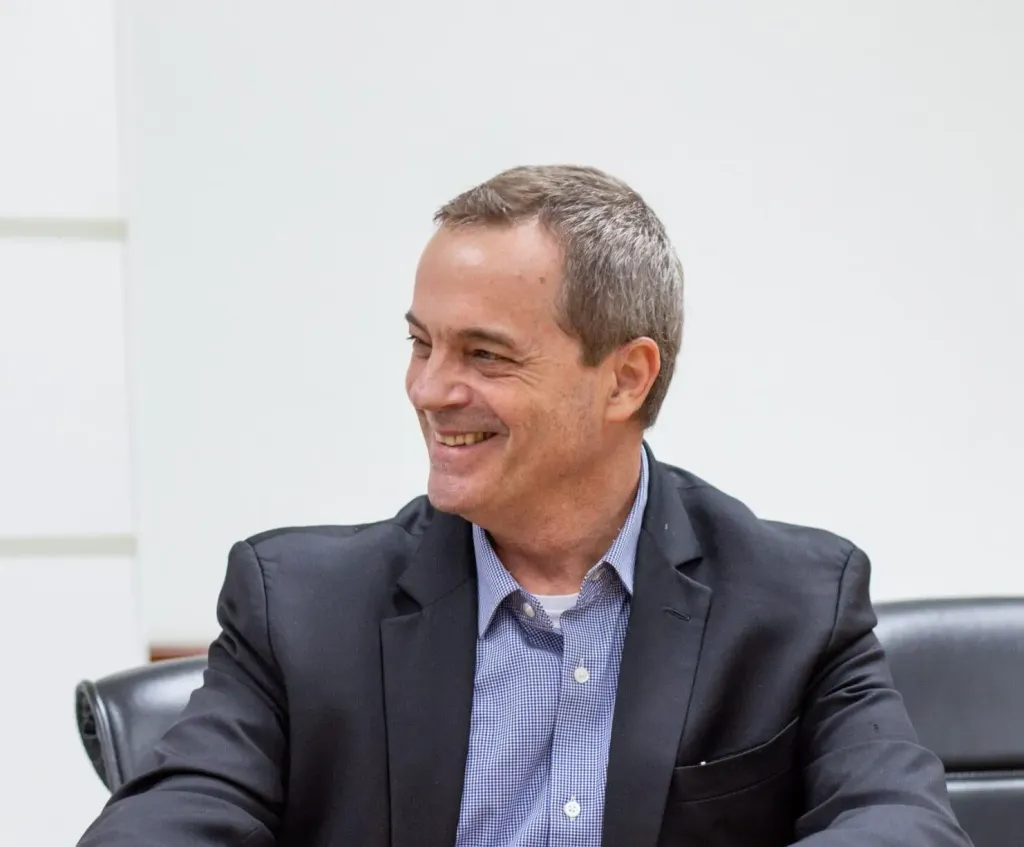 José Eduardo Luzzi, diretor de veículos comerciais do Sindipeças (Divulgação)