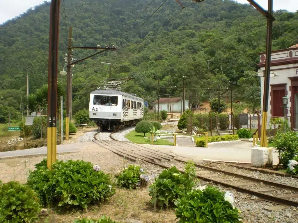 Complexo Turístico Ferroviário da Estrada de Ferro de Campos do Jordão (Divulgação)