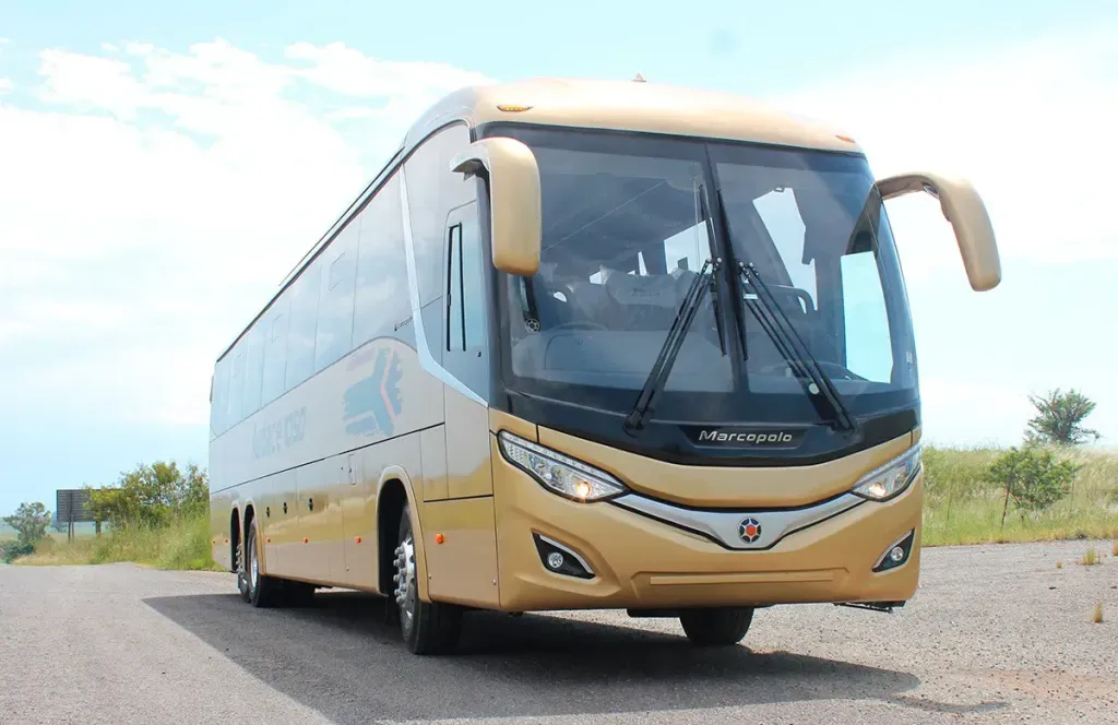 Modelo rodoviário Audace 1050 da Marcopolo (Divulgação)
