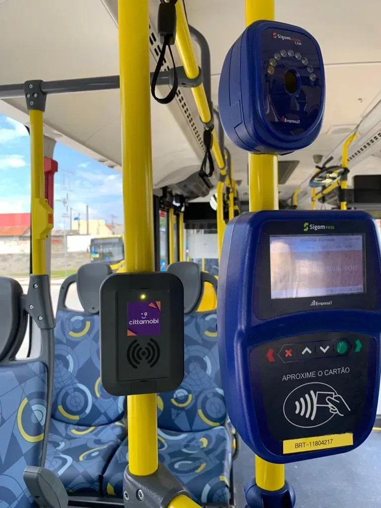 Carteira digital passa a ser aceita nos ônibus da Consor (Divulgação)