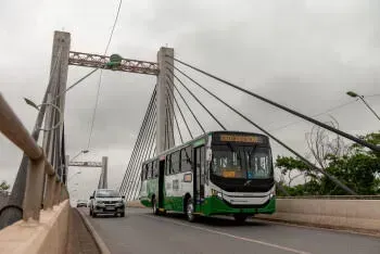 Mais de 1/3 da frota do sistema de transporte da capital será da marca Volvo (Divulgação)