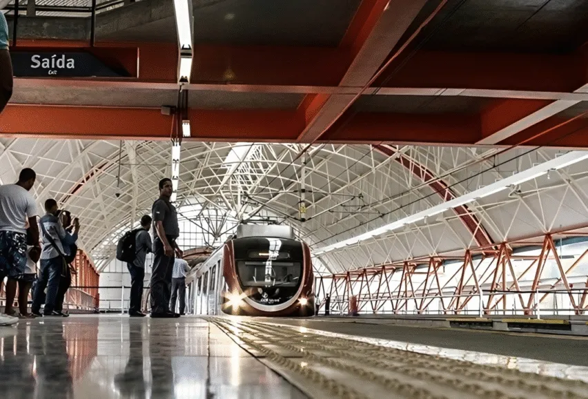 Composição em estação (Divulgação: ANPTrilhos)
