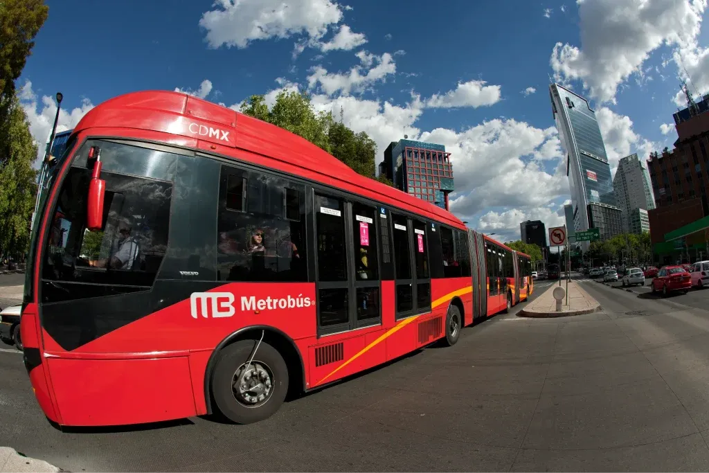 Veículo do Corredor Insurgente, Cidade do México