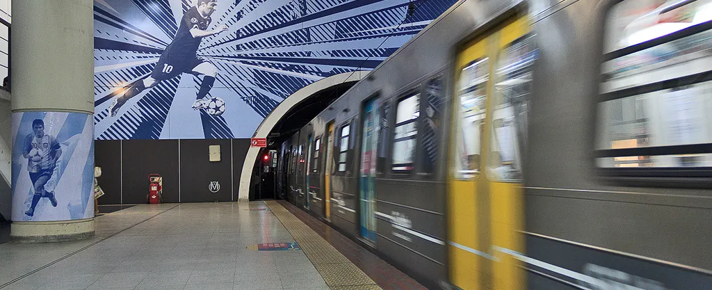 Estação metroviária em Buenos Aires (Divulgação)